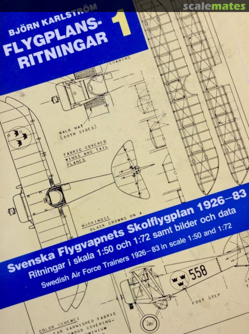 Cover Svenska Flygvapnets Skolflygplan 1926-83 1 Allt om Hobby Cover Svenska Flygvapnets Skolflygplan 1926-83 1 Allt om Hobby