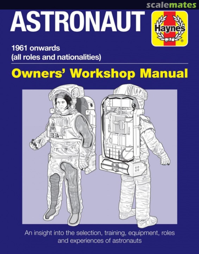 Cover Astronaut Haynes Cover Astronaut Haynes