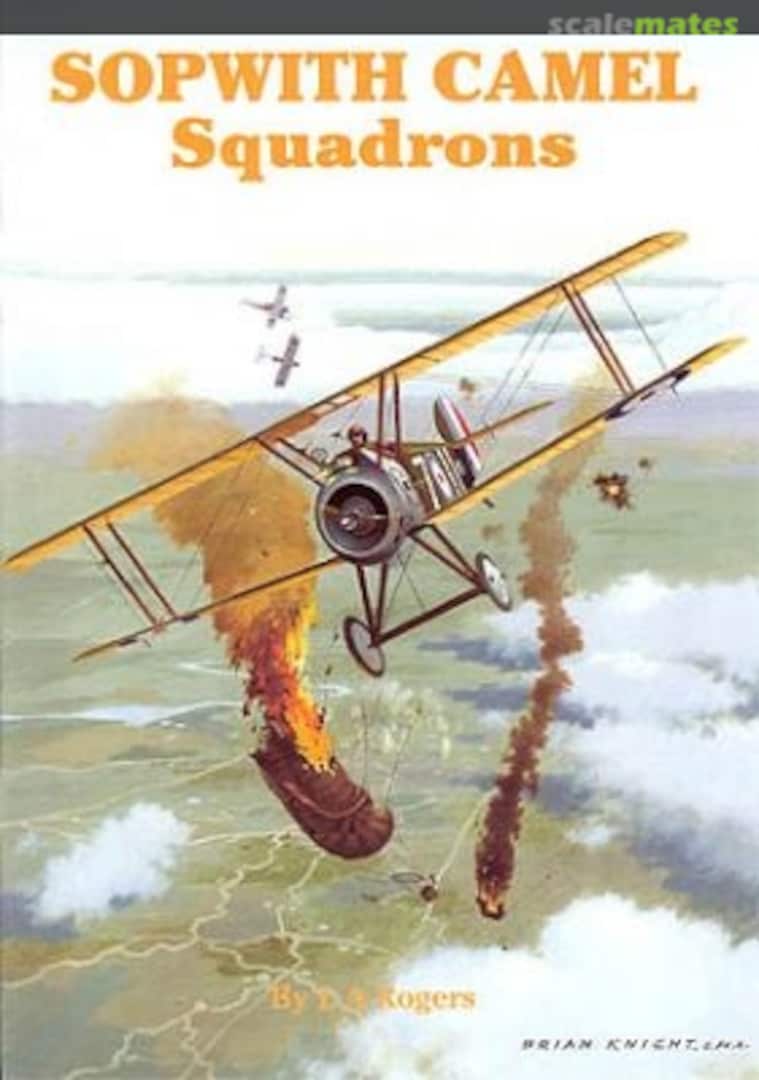 Cover Sopwith Camel Squadrons Albatros Productions Cover Sopwith Camel Squadrons Albatros Productions