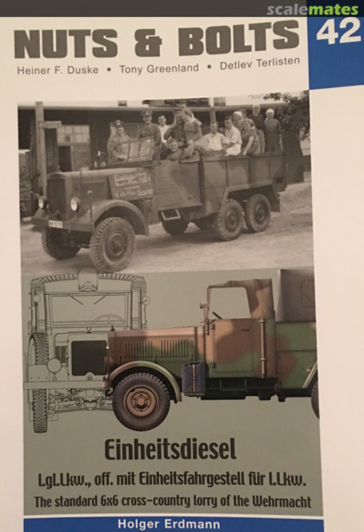 Cover Einheitsdiesel 42 Nuts & Bolts Cover Einheitsdiesel 42 Nuts & Bolts