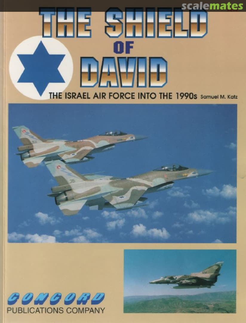 Cover The Shield of David 2015 Concord Publications Company
