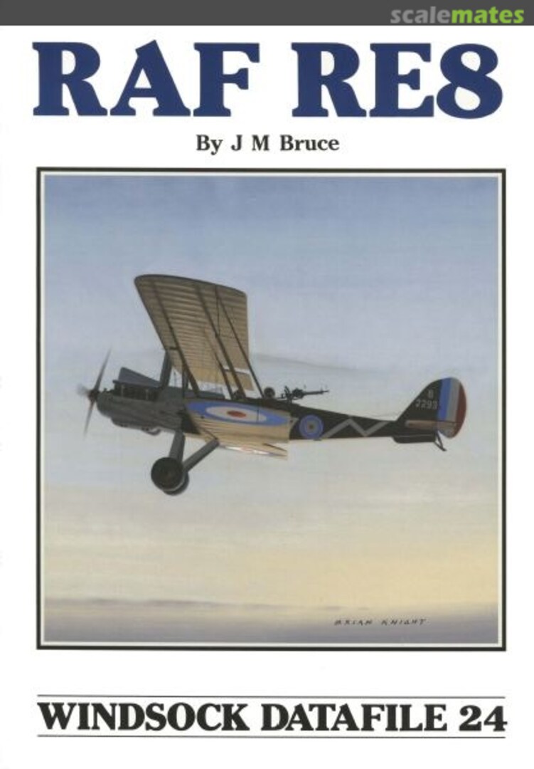 Cover RAF RE8 24 Albatros Productions Cover RAF RE8 24 Albatros Productions