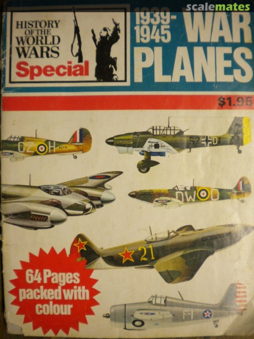 Cover War Planes 1939-1945 Unknown Cover War Planes 1939-1945 Unknown