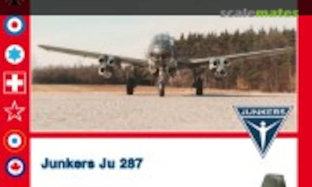 Junkers Ju 287 (UNITEC-Medienvertrieb 65)