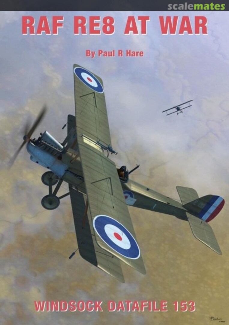 Cover RAF RE8 at War 153 Albatros Productions Cover RAF RE8 at War 153 Albatros Productions