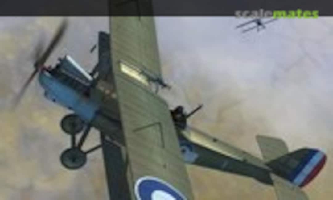 RAF RE8 at War (Albatros Productions 153)