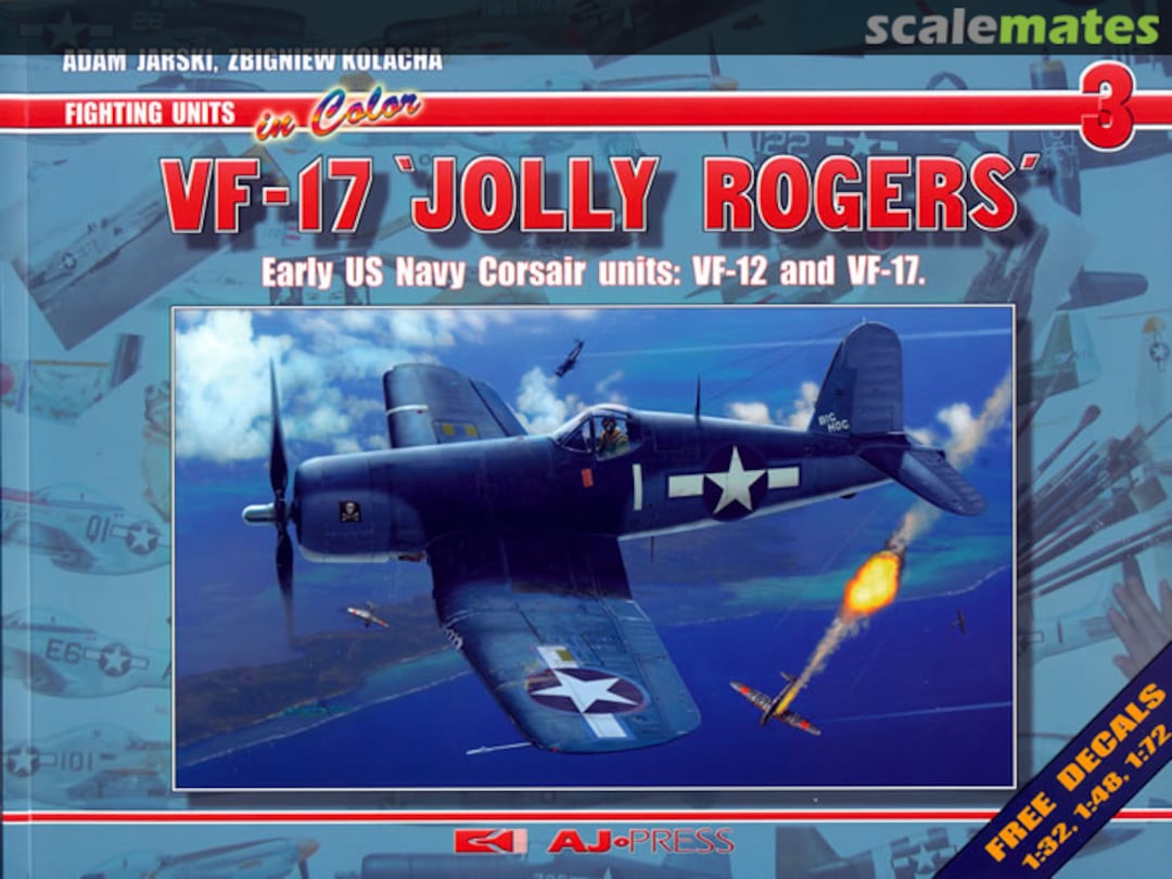 Cover VF-17 'Jolly Rogers' 3 AJ-Press Cover VF-17 'Jolly Rogers' 3 AJ-Press