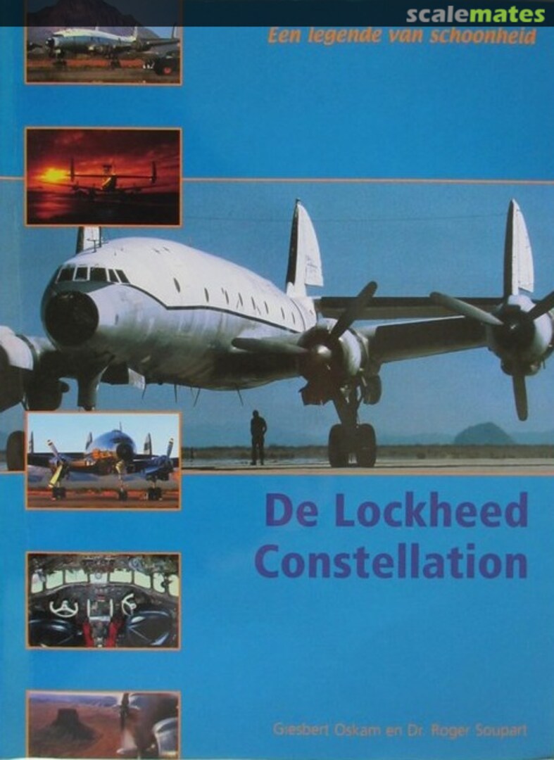 Cover De Lockheed constellation  All Media Productions