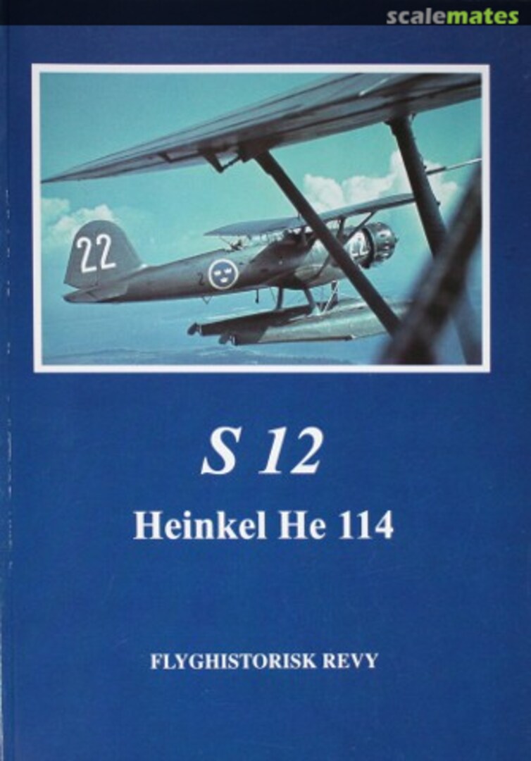 Cover S 12  Svensk Flyghistorisk Förening