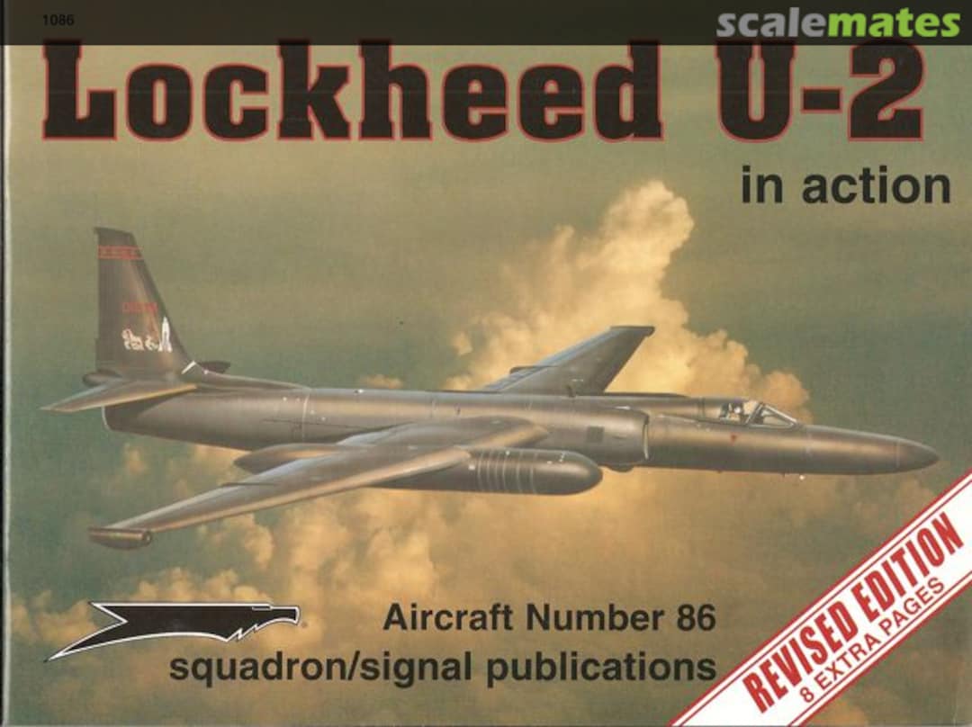 Cover Lockheed U-2 1086 Squadron/Signal Publications Cover Lockheed U-2 1086 Squadron/Signal Publications