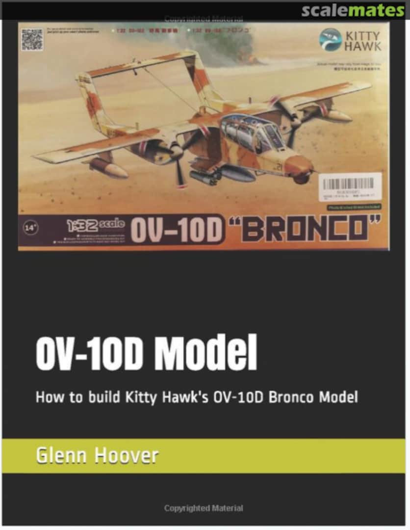 Cover OV-10D Model 11 Independently Published Cover OV-10D Model 11 Independently Published