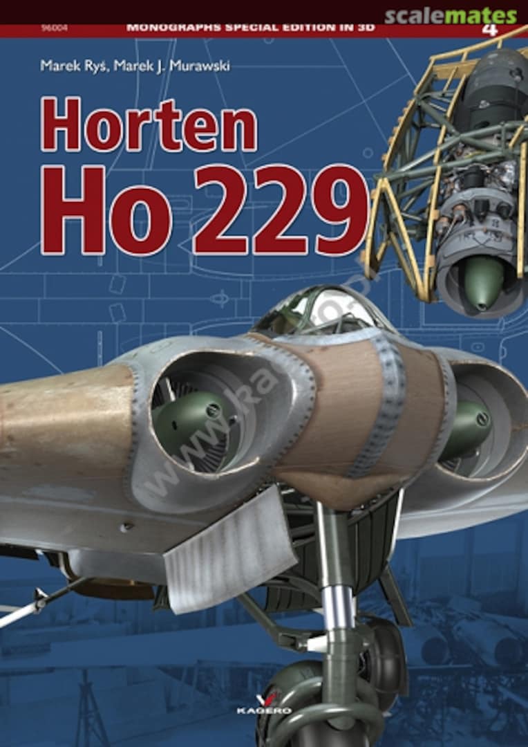 Cover Horten Ho 229 4 Kagero Cover Horten Ho 229 4 Kagero