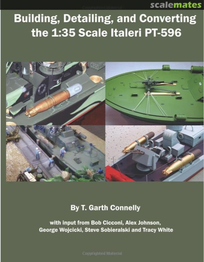 Cover Building, Detailing and Converting the 1:35 Scale Italeri PT-596 1 CreateSpace Cover Building, Detailing and Converting the 1:35 Scale Italeri PT-596 1 CreateSpace
