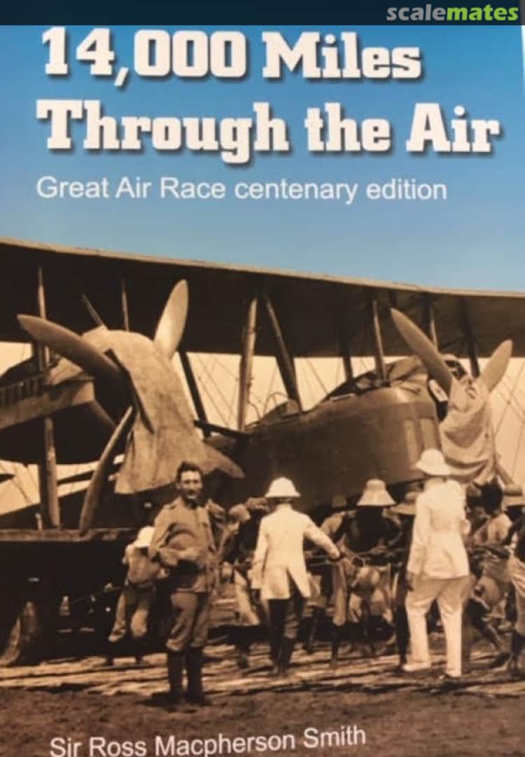 Cover 14,000 Miles Through the Air Unknown Cover 14,000 Miles Through the Air Unknown