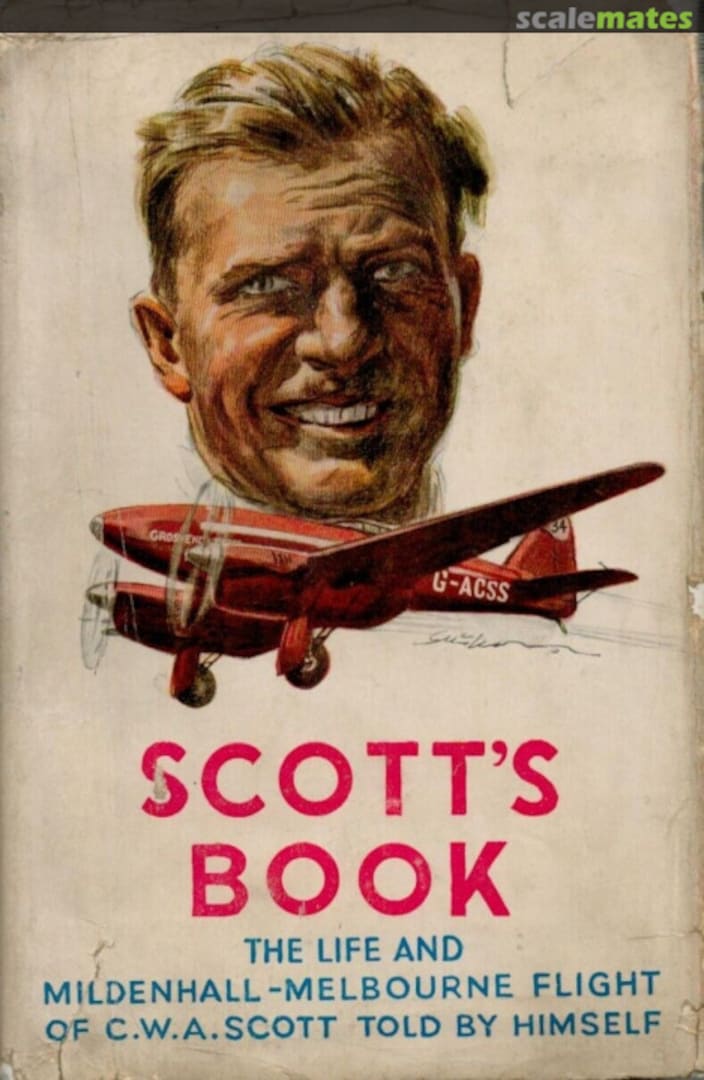 Cover Scott's Book Hodder & Stoughton Cover Scott's Book Hodder & Stoughton