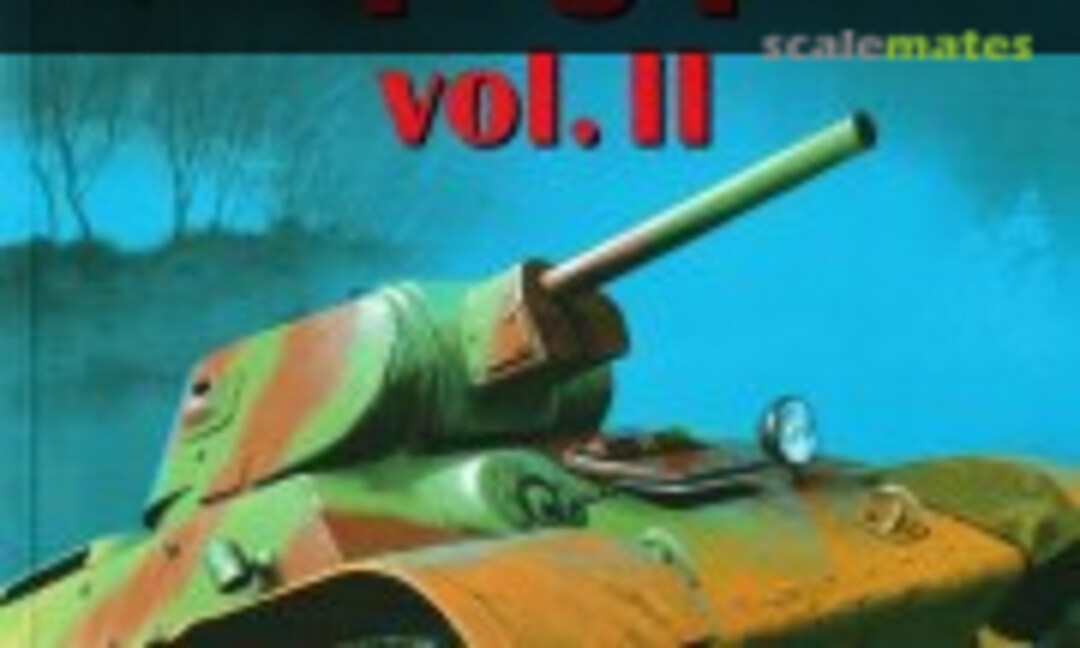 T-34 vol. II (Wydawnictwo Militaria 265)