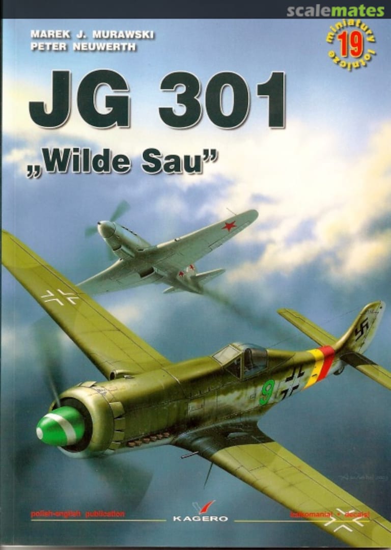 Cover JG 301 &quot;Wilde Sau&quot; 19 Kagero