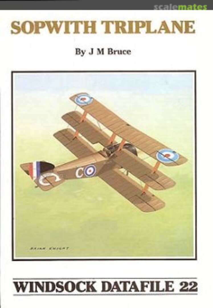Cover Sopwith Triplane 22 Albatros Productions Cover Sopwith Triplane 22 Albatros Productions