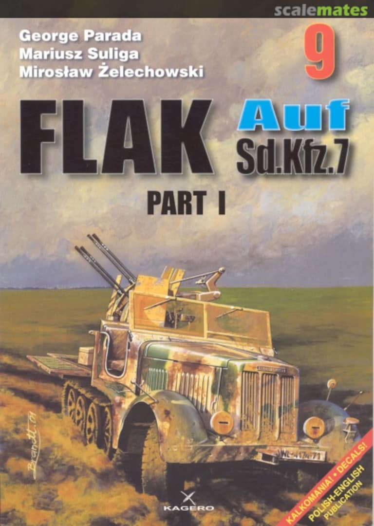 Cover Flak Auf Sd.Kfz.7 9 Kagero Cover Flak Auf Sd.Kfz.7 9 Kagero