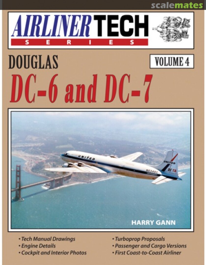 Cover Douglas DC-6 and DC-7 Vol. 4 Specialty Press