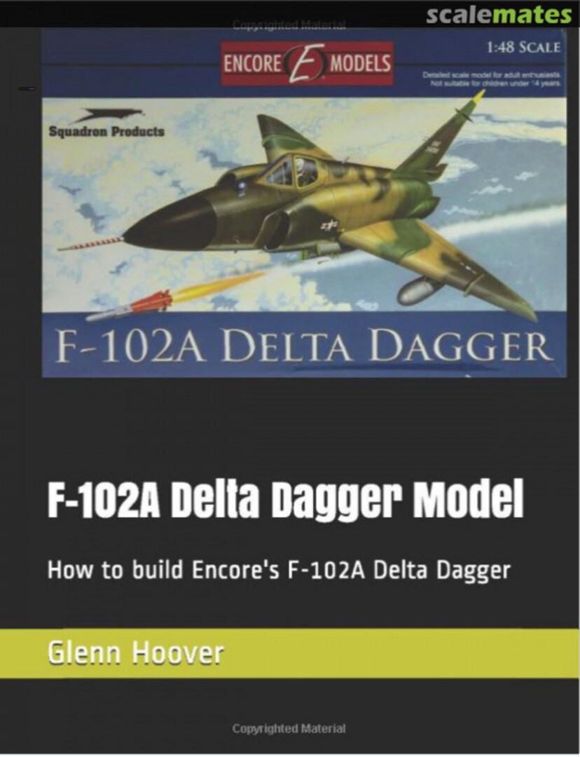 Cover F-102A Delta Dagger Model 15 Independently Published Cover F-102A Delta Dagger Model 15 Independently Published