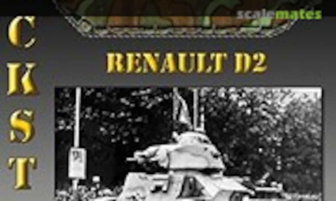 Renault D2 (Editions du Barbotin 9) Renault D2 (Editions du Barbotin 9)