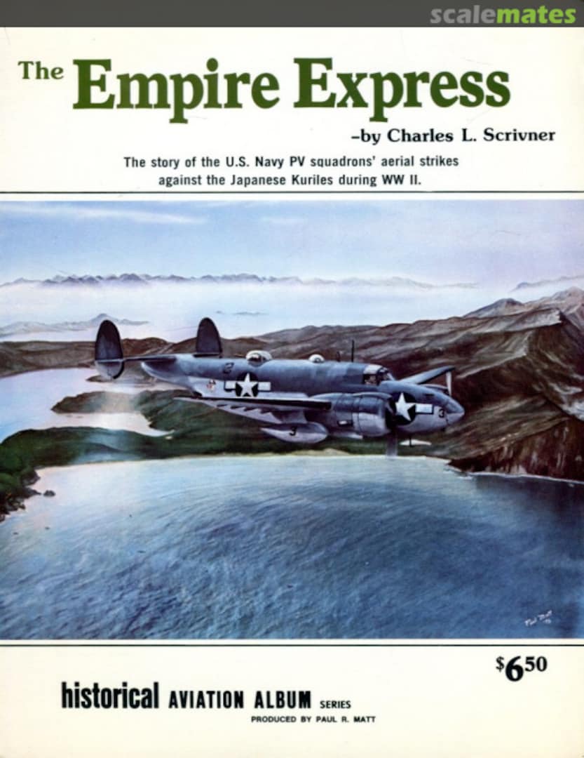 Cover The Empire Express Historical Aviation Album Cover The Empire Express Historical Aviation Album