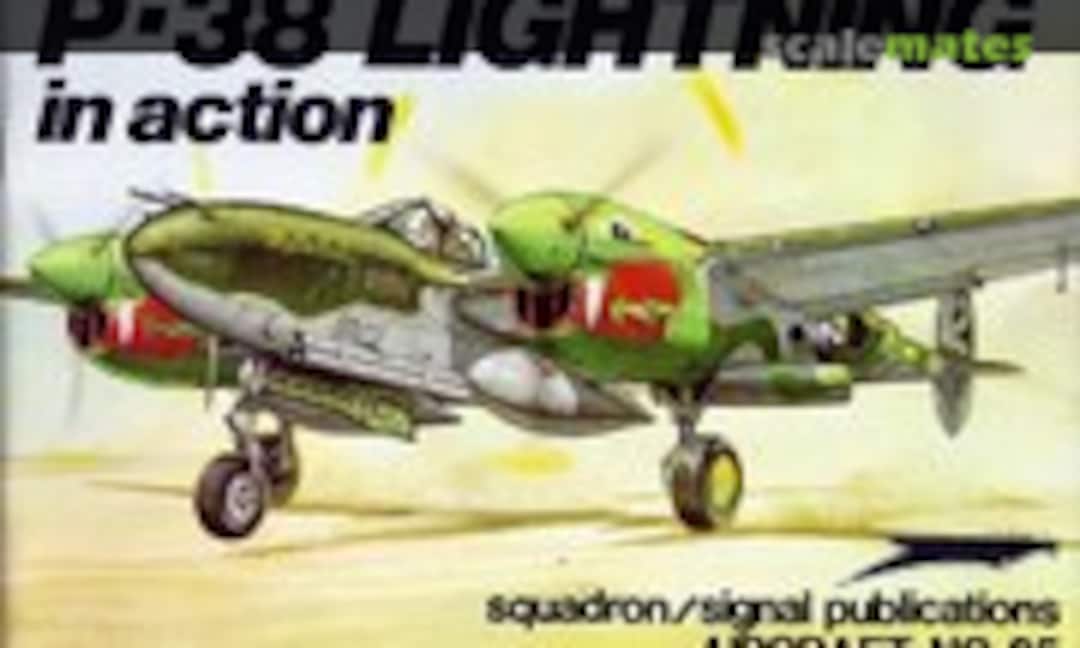 P-38 Lightning (Squadron/Signal Publications 1025)