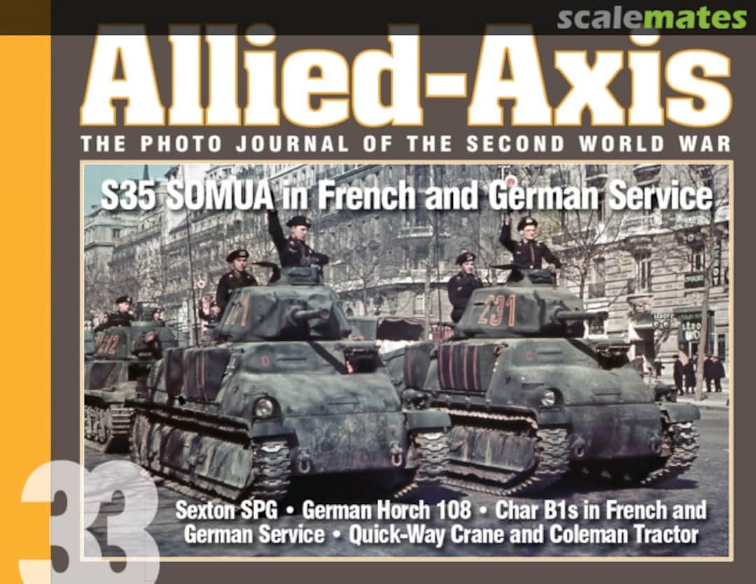 Cover Allied-Axis 33 Ampersand Publishing Cover Allied-Axis 33 Ampersand Publishing