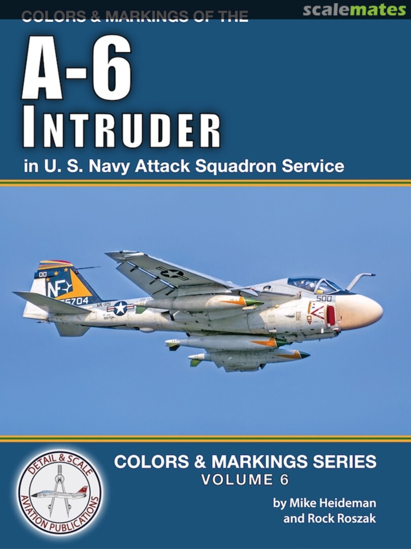Cover A-6 Intruder 6 Detail &amp; Scale