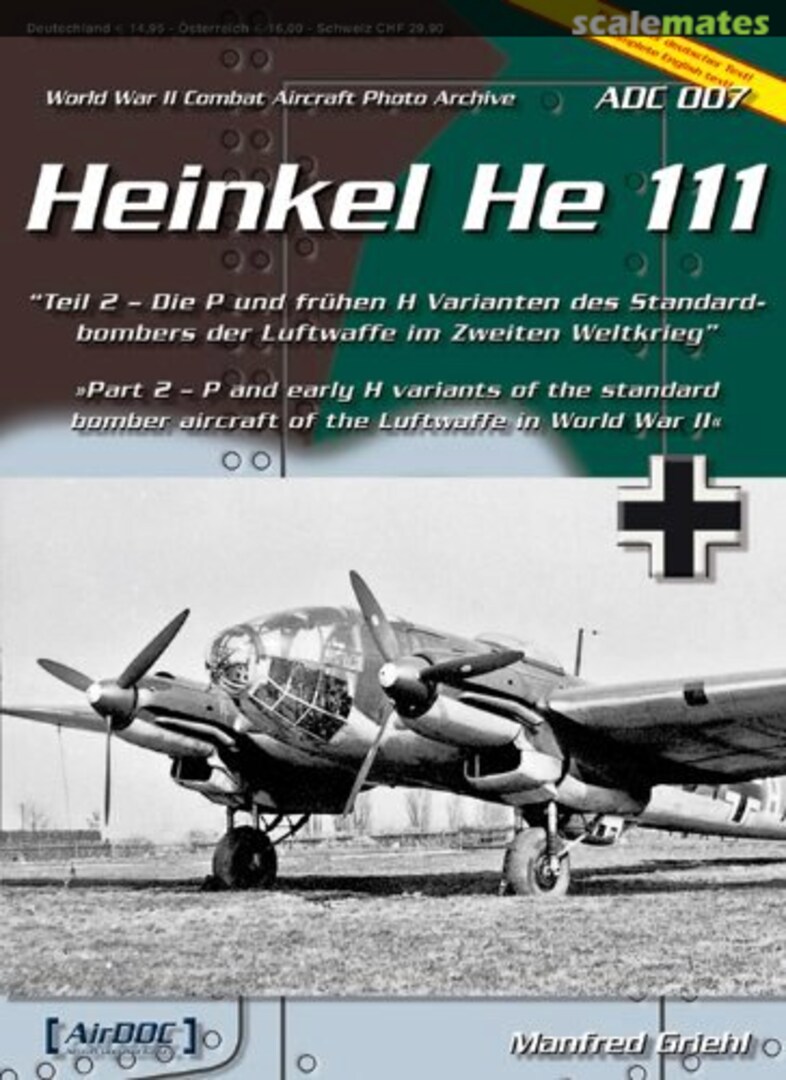 Cover Heinkel He 111 007 AirDOC