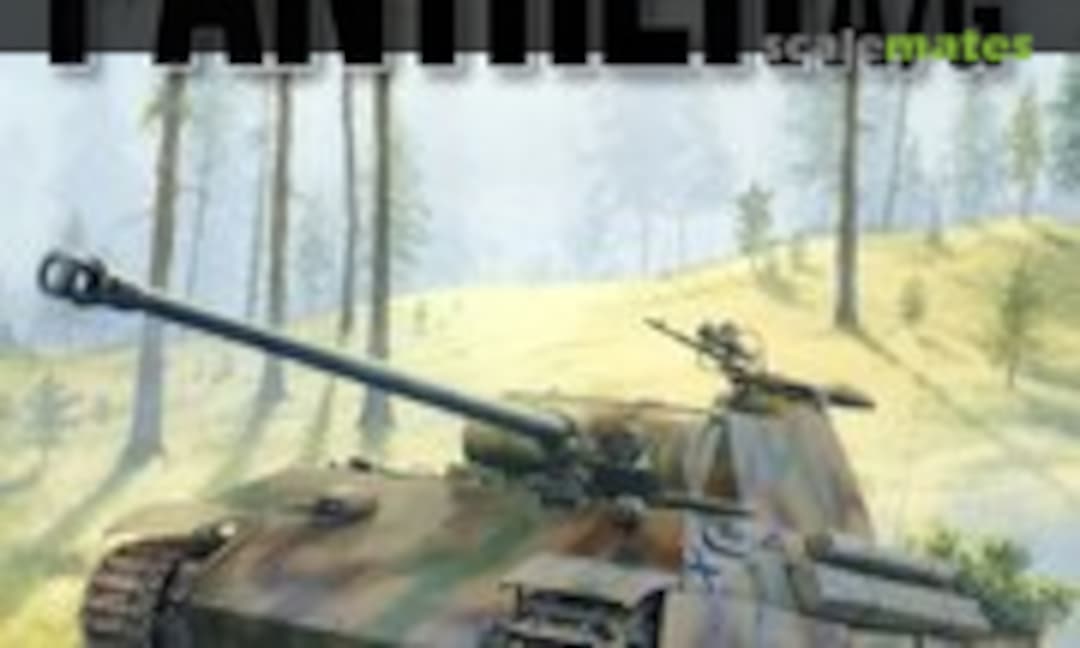 Panther Ausf. A/G (Kagero 11) Panther Ausf. A/G (Kagero 11)