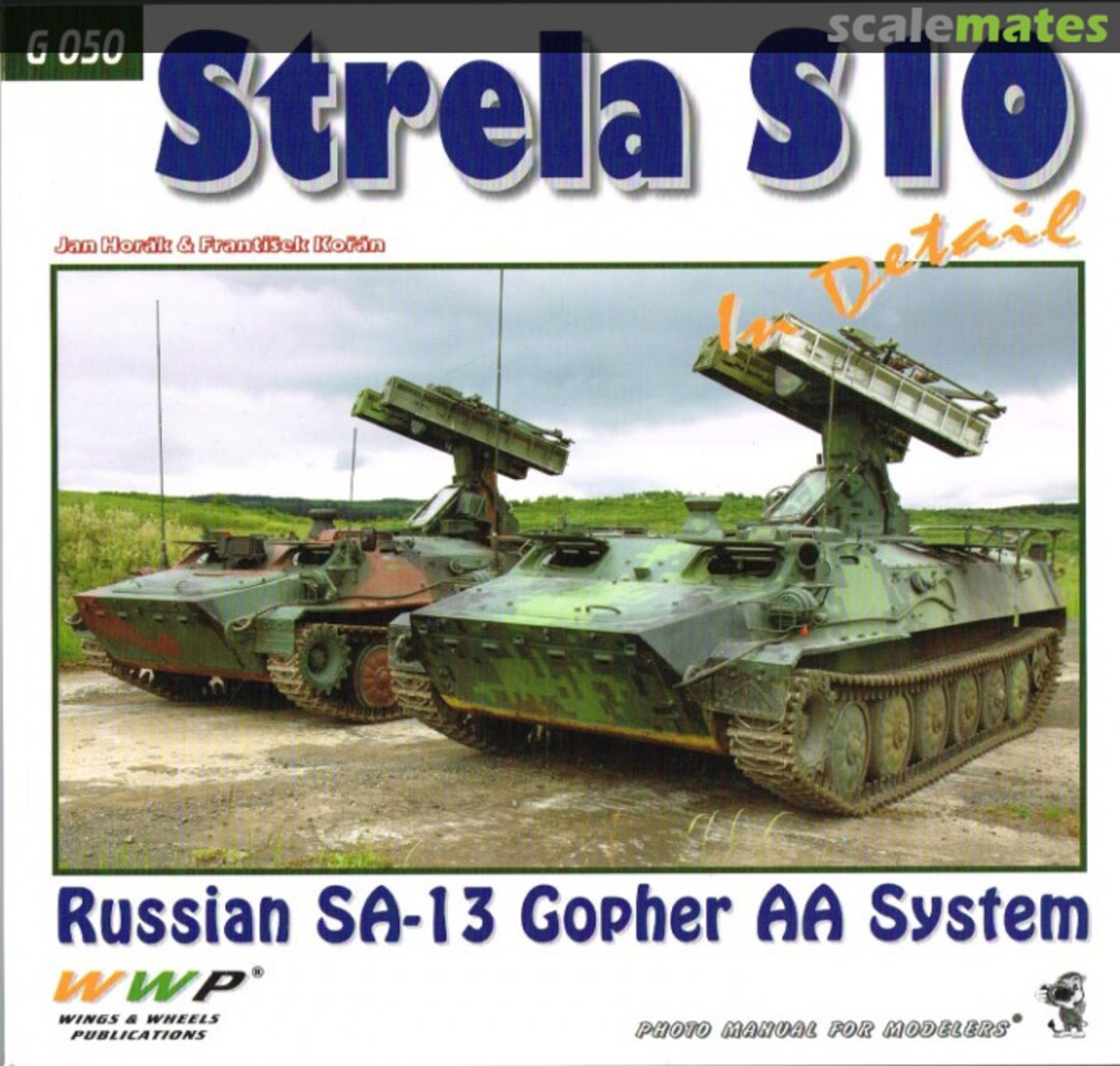 Cover Strela S10 G050 WWP Cover Strela S10 G050 WWP