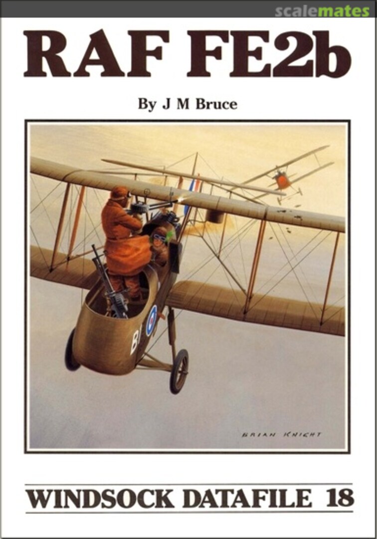 Cover RAF FE2b 18 Albatros Productions