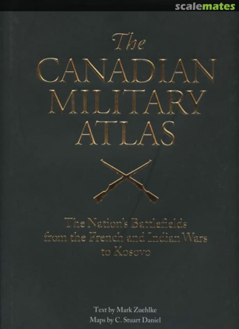 Cover The Canadian Military Atlas  Unknown