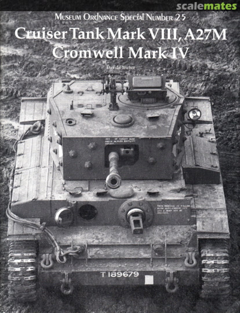 Cover Cruiser Tank Mark VIII, A27M Cromwell Mark IV 25 Darlington Productions