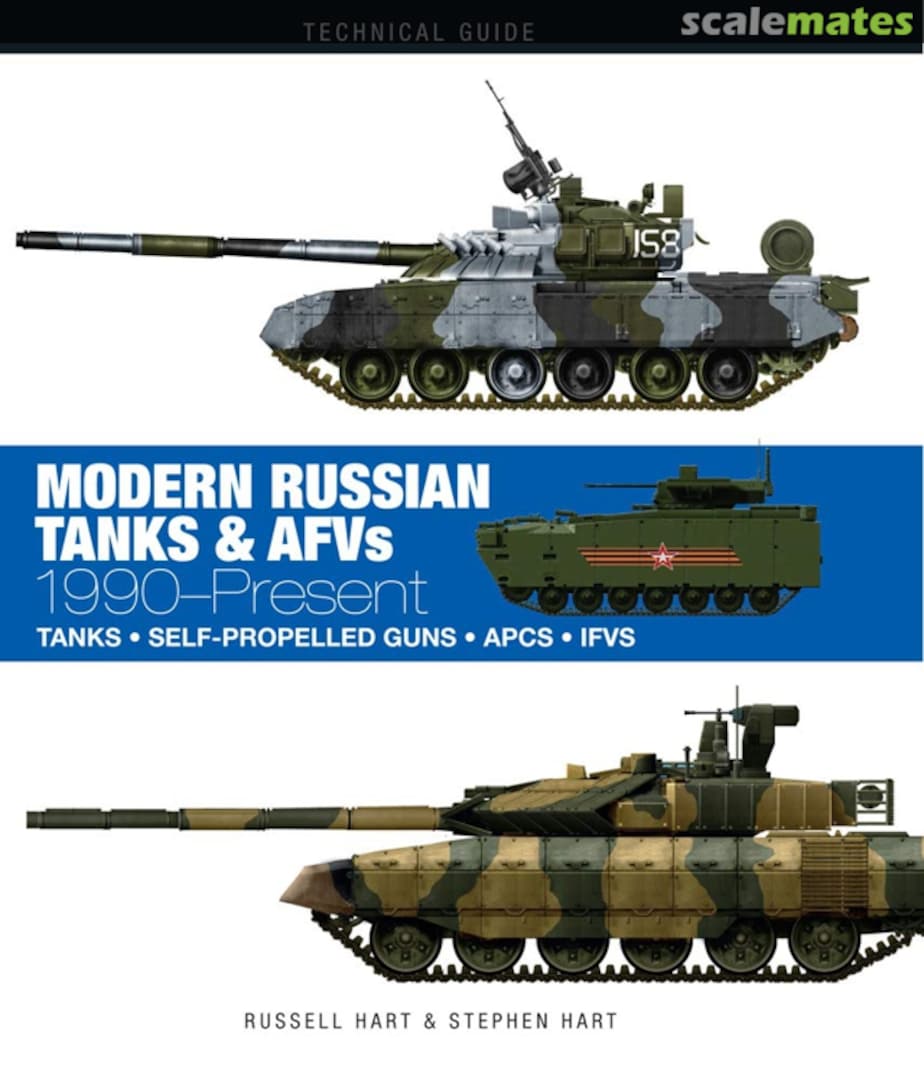 Cover Modern Russian Tanks & AFVs: 1990-Present Amber Books Ltd Cover Modern Russian Tanks & AFVs: 1990-Present Amber Books Ltd