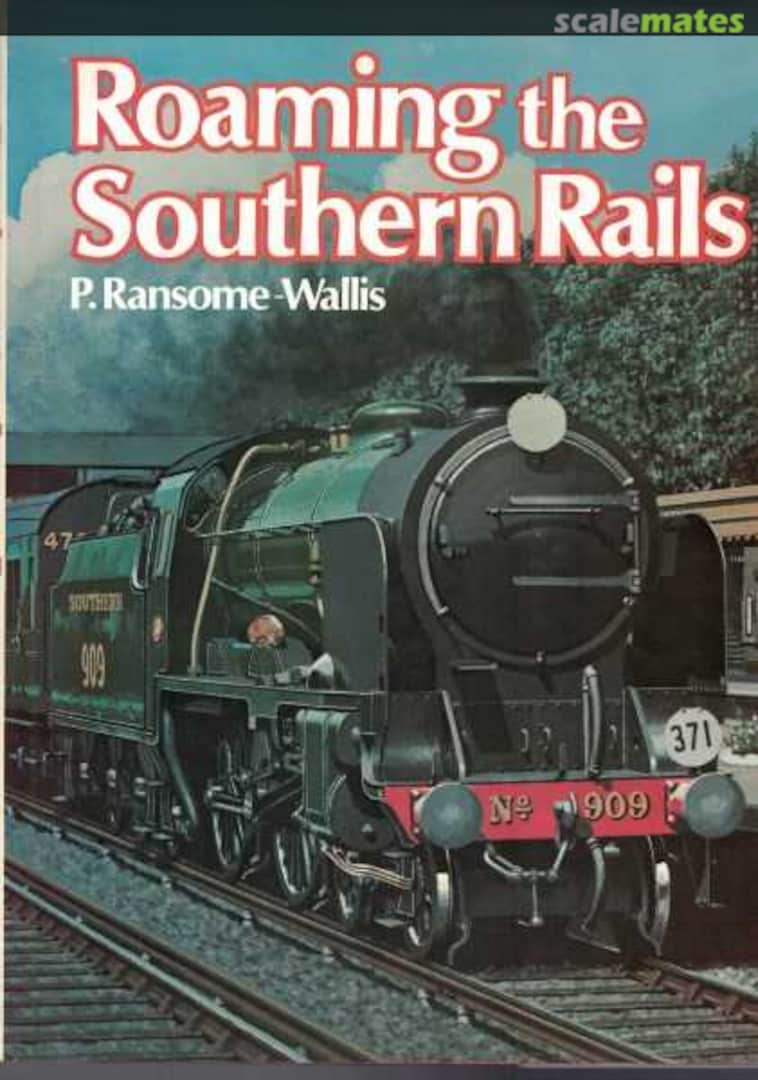 Cover Roaming the Southern Rails Ian Allan Cover Roaming the Southern Rails Ian Allan