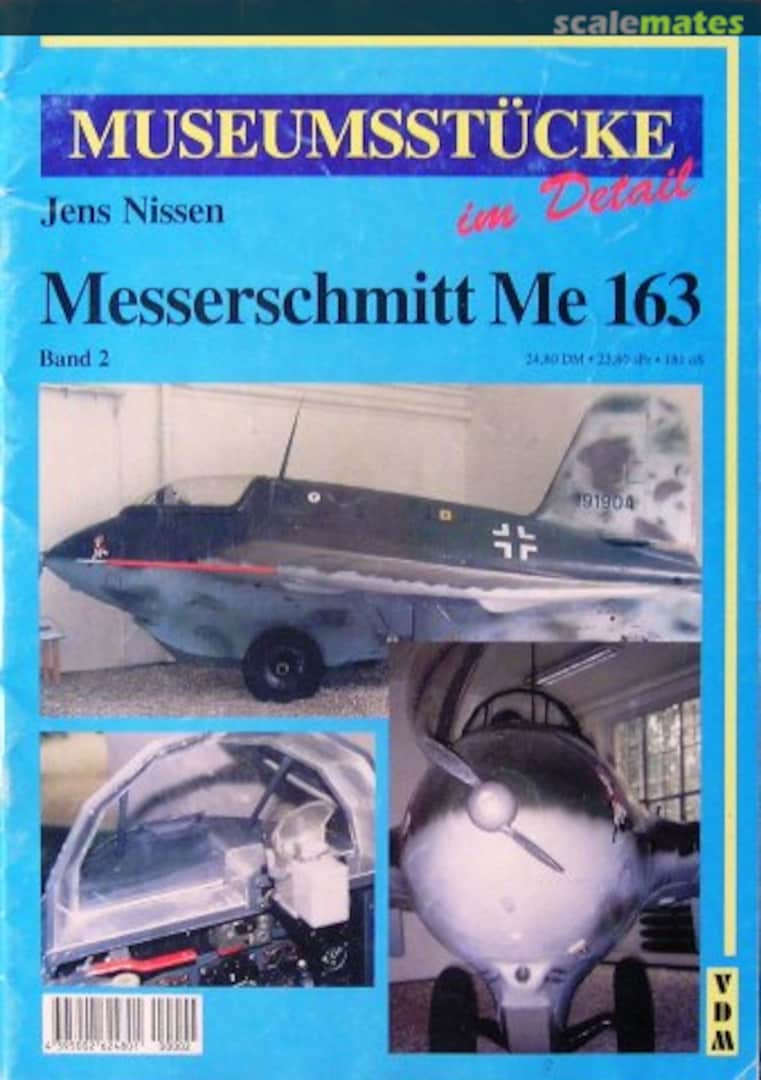 Cover Messerschmitt Me 163 2 VDM Heinz Nickel Verlag Cover Messerschmitt Me 163 2 VDM Heinz Nickel Verlag