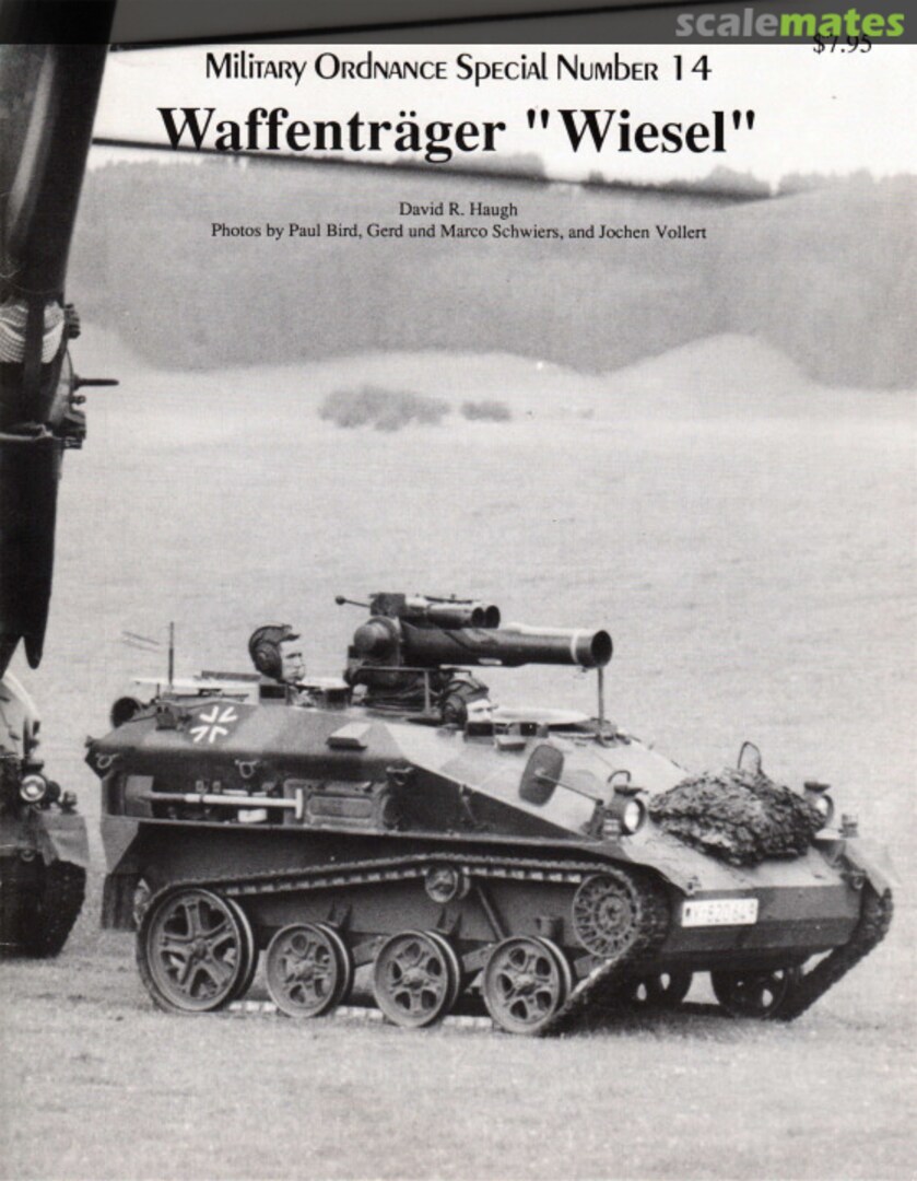 Cover Waffenträger "Wiesel" 14 Darlington Productions Cover Waffenträger "Wiesel" 14 Darlington Productions
