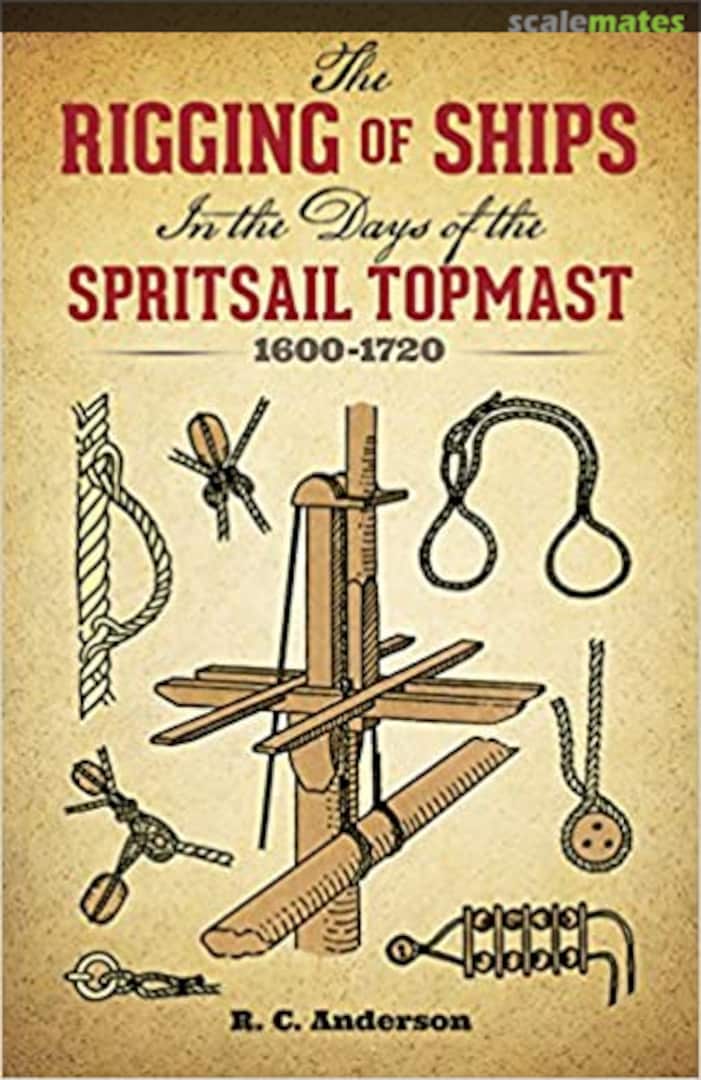 Cover The Rigging of Ships Dover Publications Cover The Rigging of Ships Dover Publications