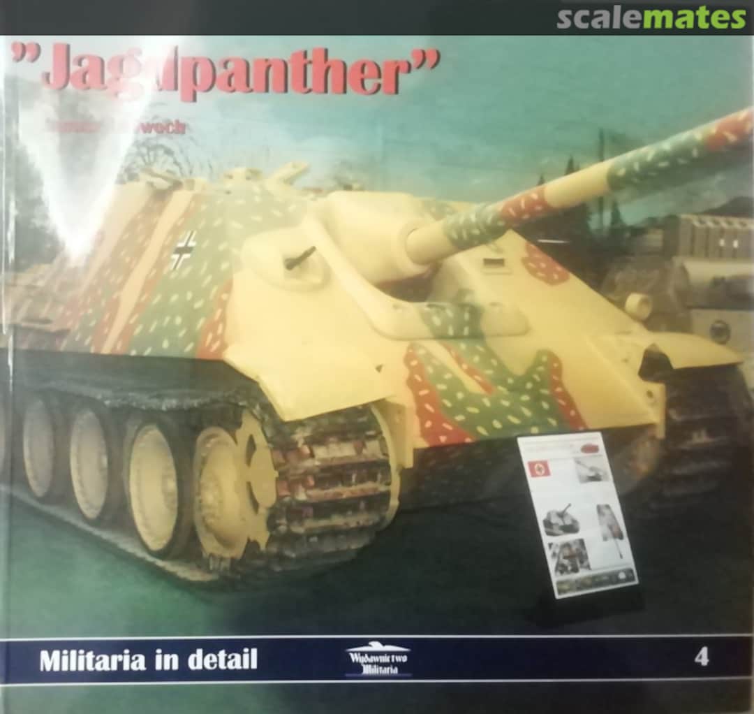 Cover Jagdpanther 4 Wydawnictwo Militaria Cover Jagdpanther 4 Wydawnictwo Militaria