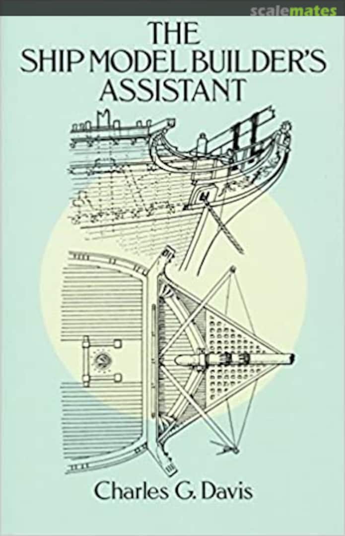 Cover The Ship Model Builder's Assistant Dover Publications Cover The Ship Model Builder's Assistant Dover Publications
