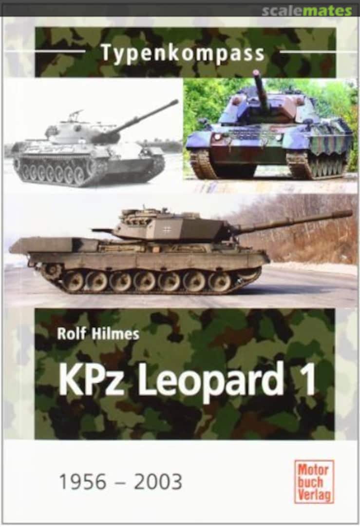 Cover KPz Leopard 1  Motorbuch Verlag