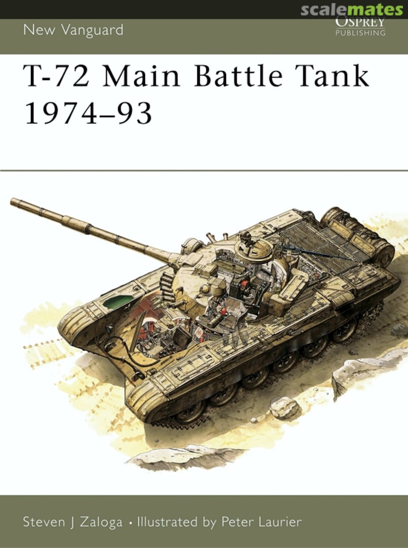 Cover T-72 Main Battle Tank 1974–93 6 Osprey Publications Cover T-72 Main Battle Tank 1974–93 6 Osprey Publications