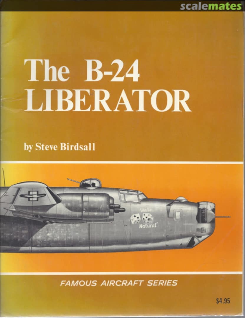 Cover The B-24 Liberator Arco Publishing Co. New York Cover The B-24 Liberator Arco Publishing Co. New York