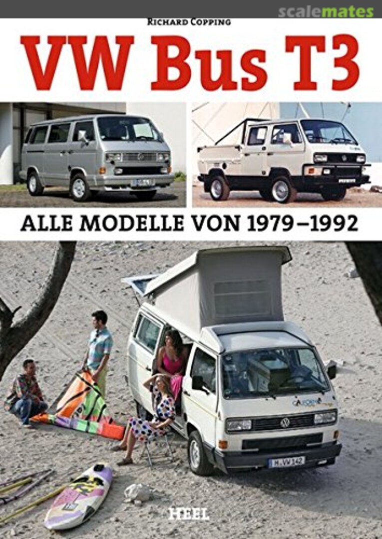 Cover VW Bus T3 Heel Verlag Cover VW Bus T3 Heel Verlag
