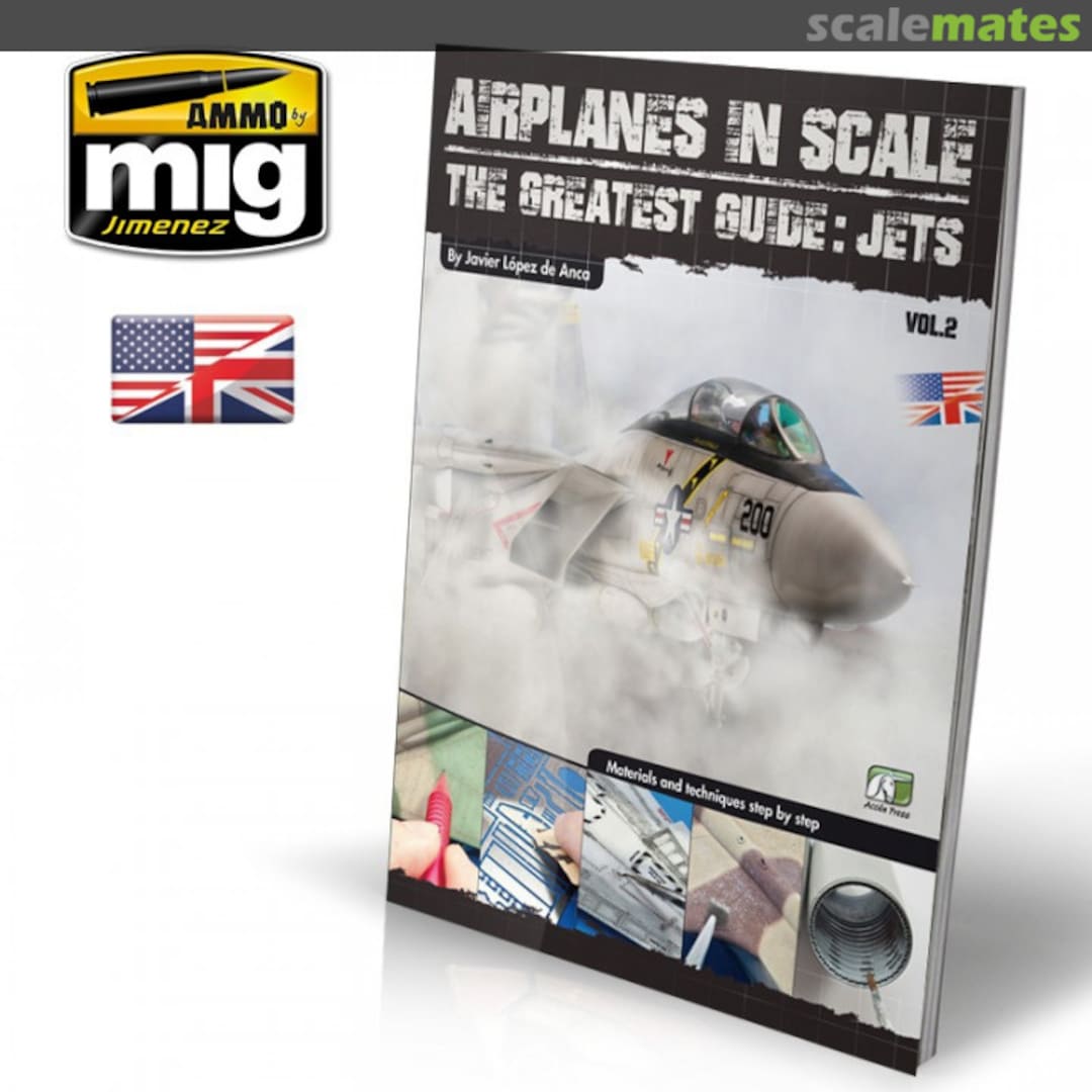 Cover Airplanes in Scale Vol 2. Ammo by Mig Jimenez