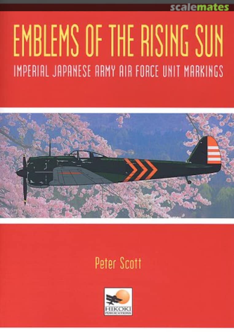 Cover Emblems of the Rising Sun Hikoki Publications Cover Emblems of the Rising Sun Hikoki Publications