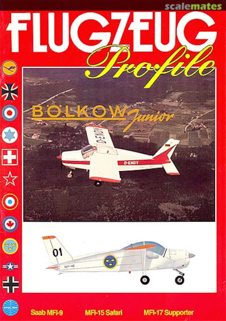 Cover Bölkow Junior 4 Flugzeug Publikations Cover Bölkow Junior 4 Flugzeug Publikations
